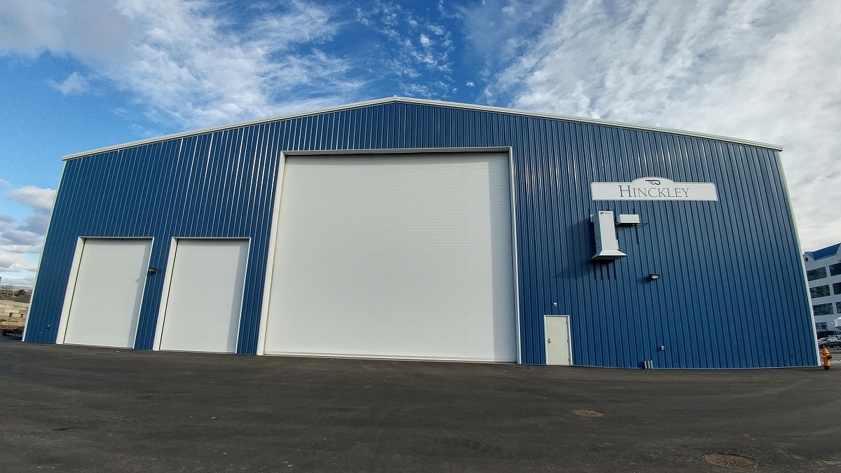 Davenport Landing Boat Storage Stamford, CT PDS Engineering & Construction