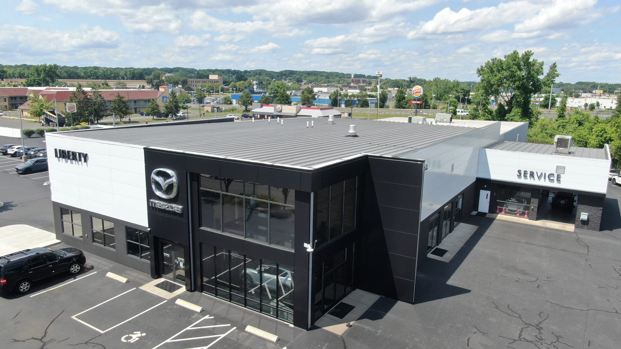 Liberty Mazda Hartford, CT PDS Engineering & Construction