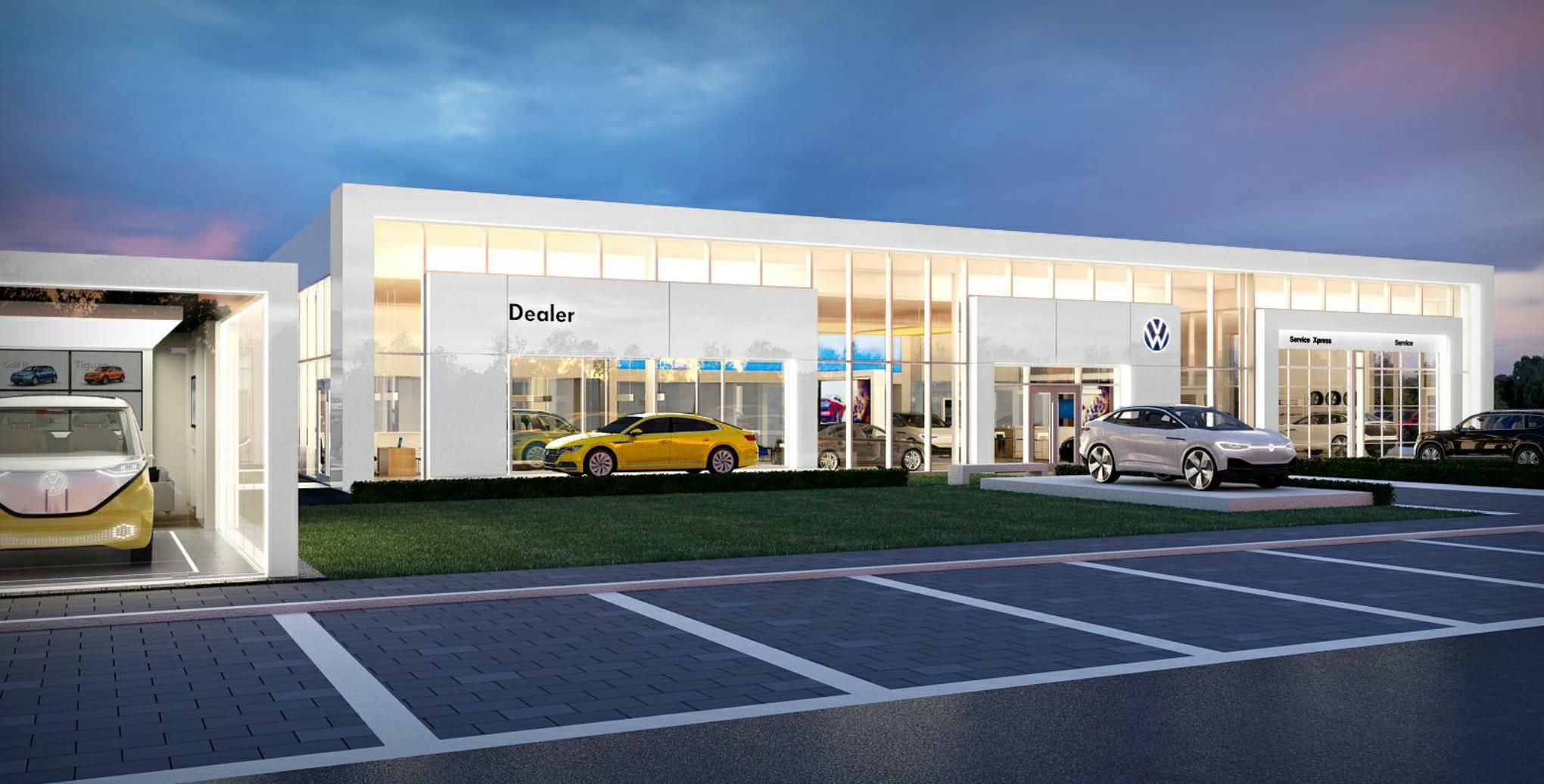 Mitchell Volkswagon Simsbury, CT PDS Engineering & Construction