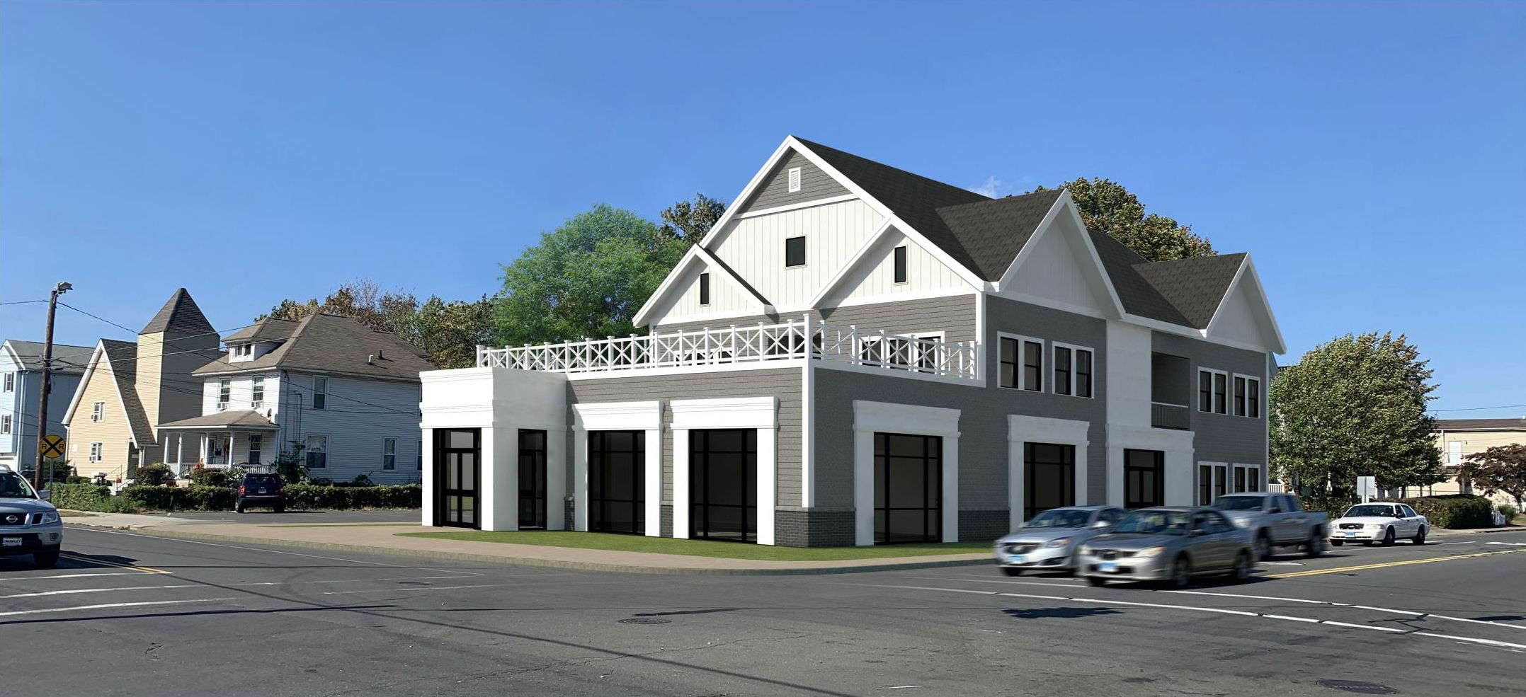 Mixed Use Development Plainville, CT PDS Engineering & Construction