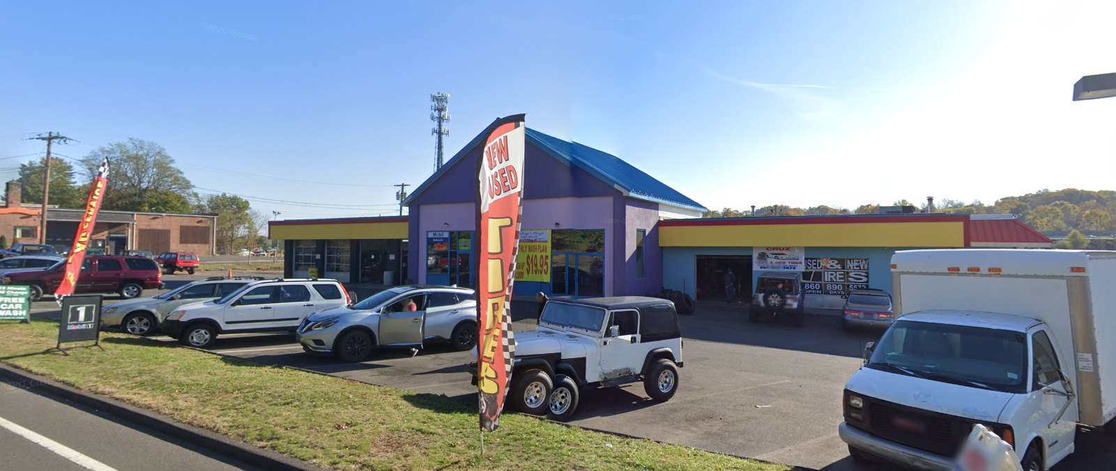 Kingz Car Wash New Britain, CT PDS Engineering & Construction