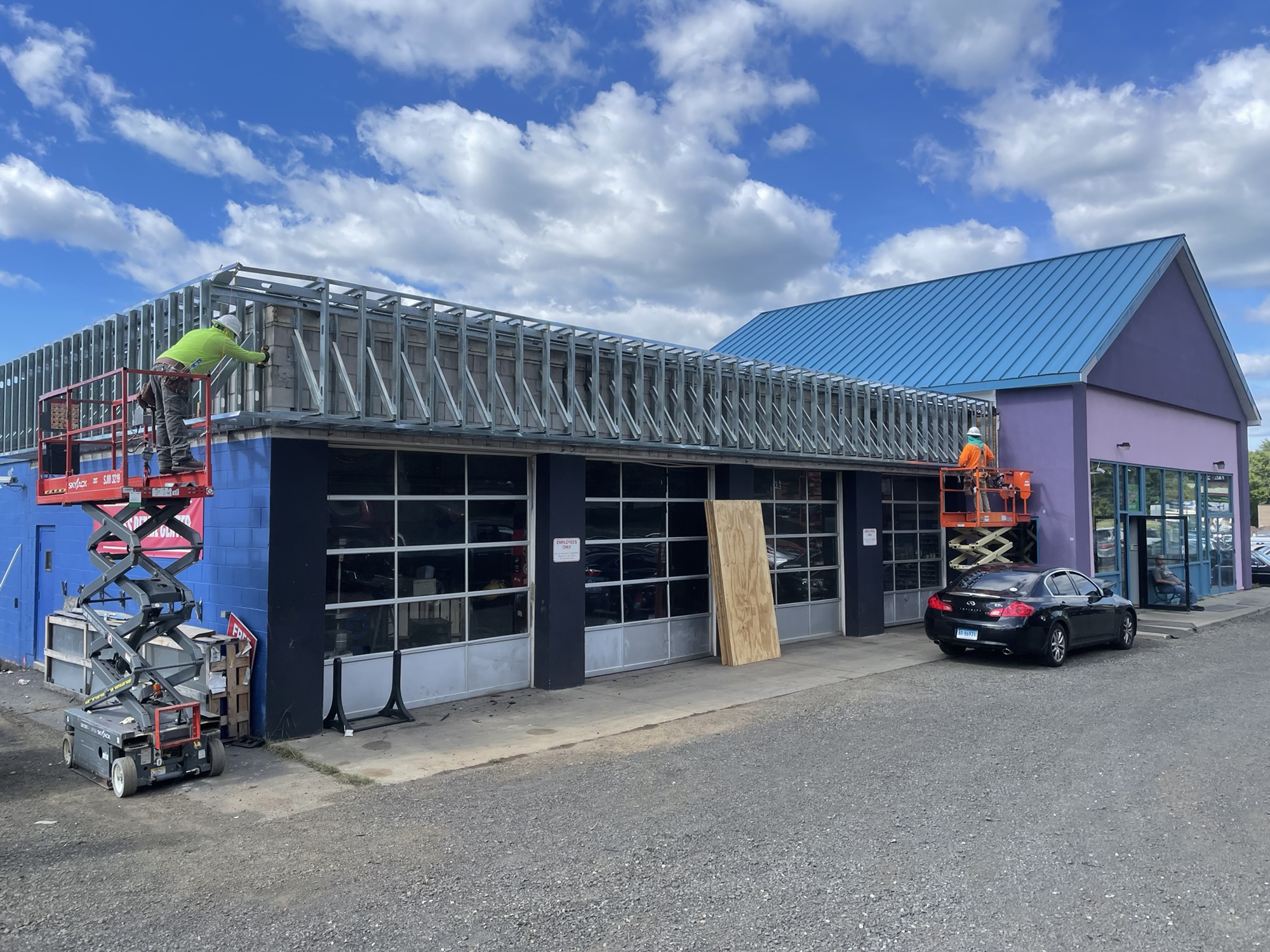 Kingz Car Wash New Britain, CT PDS Engineering & Construction