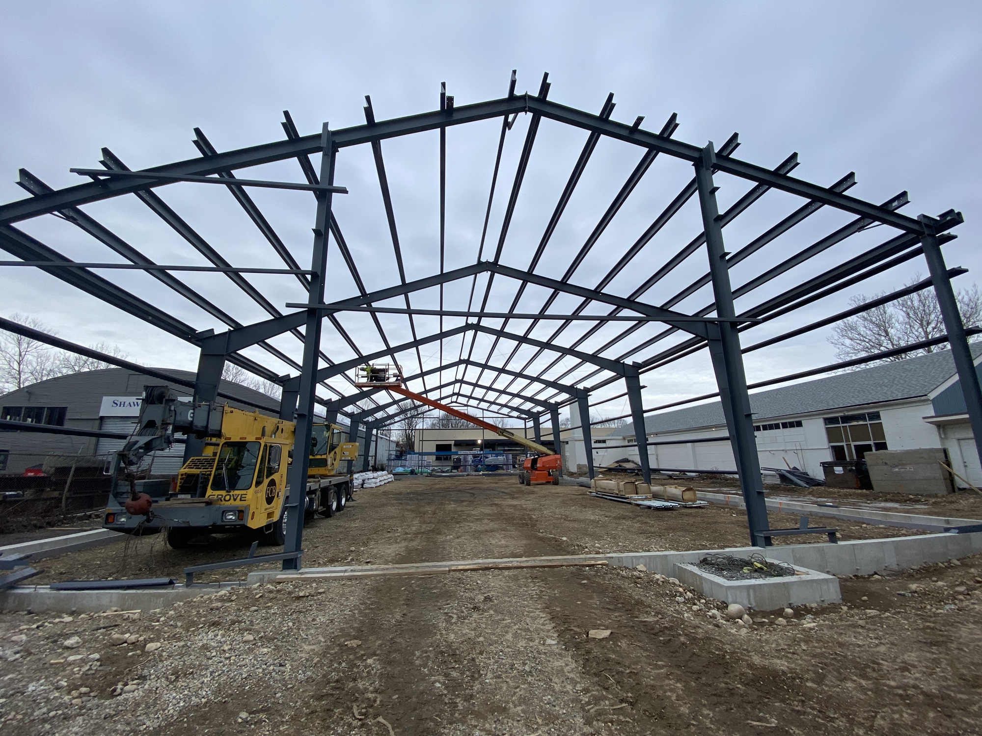 Associated Food DistributorsNorwalk, CT PDS Engineering & Construction