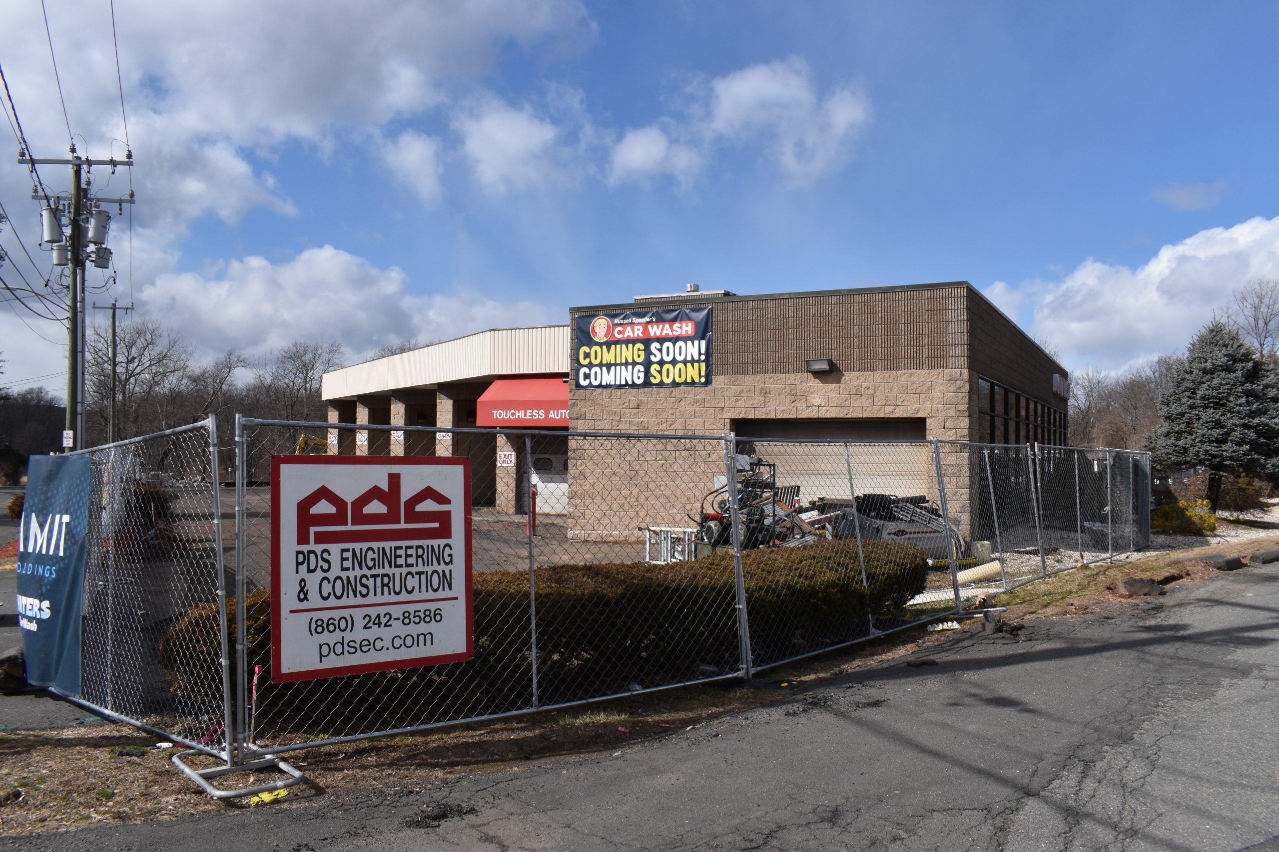 Russell SpeedersBloomfield, CT PDS Engineering & Construction